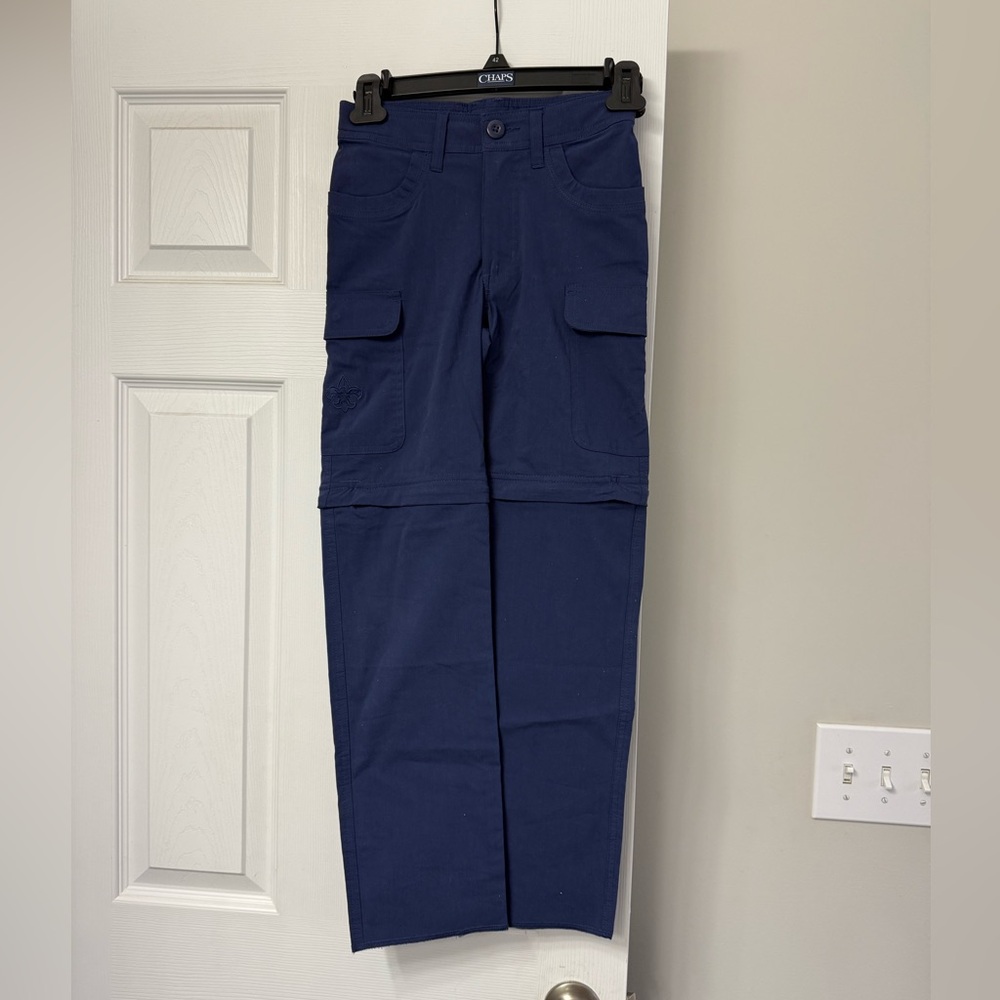 Cub Scout Switchback Uniform Pant II - Youth size 6/7